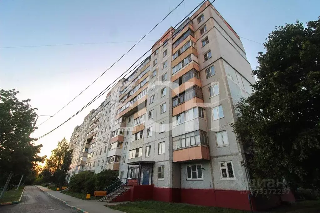 2-к кв. Тульская область, Тула ул. Токарева, 87 (52.0 м) - Фото 1