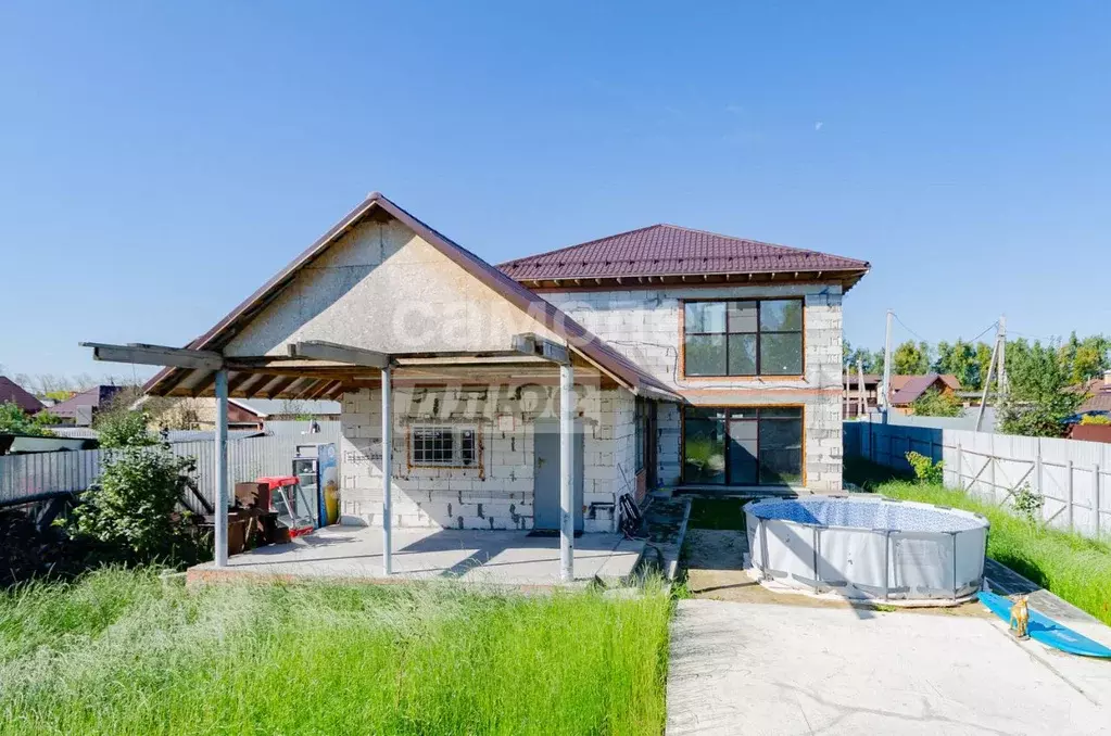 Дом в Челябинская область, Красноармейский муниципальный округ, пос. ... - Фото 1