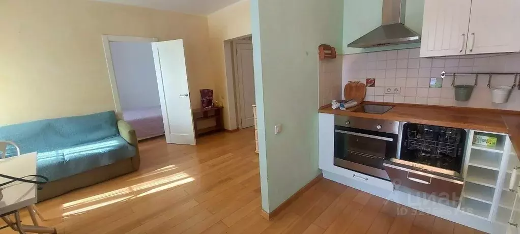 1-к кв. Московская область, Одинцовский городской округ, ... - Фото 1