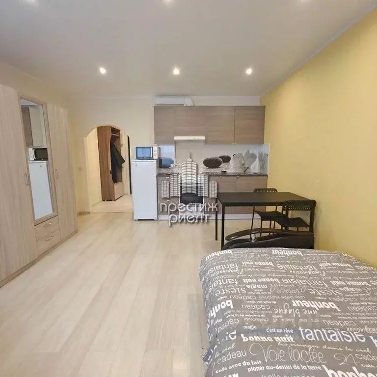 Студия Калужская область, Калуга Хрустальная ул., 44к3 (28.0 м) - Фото 1