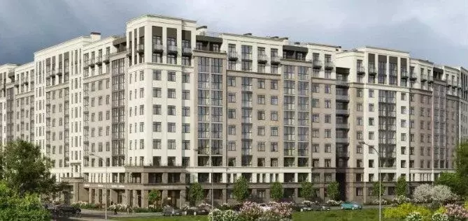 2-к. квартира, 54,8 м, 4/10 эт. - Фото 1