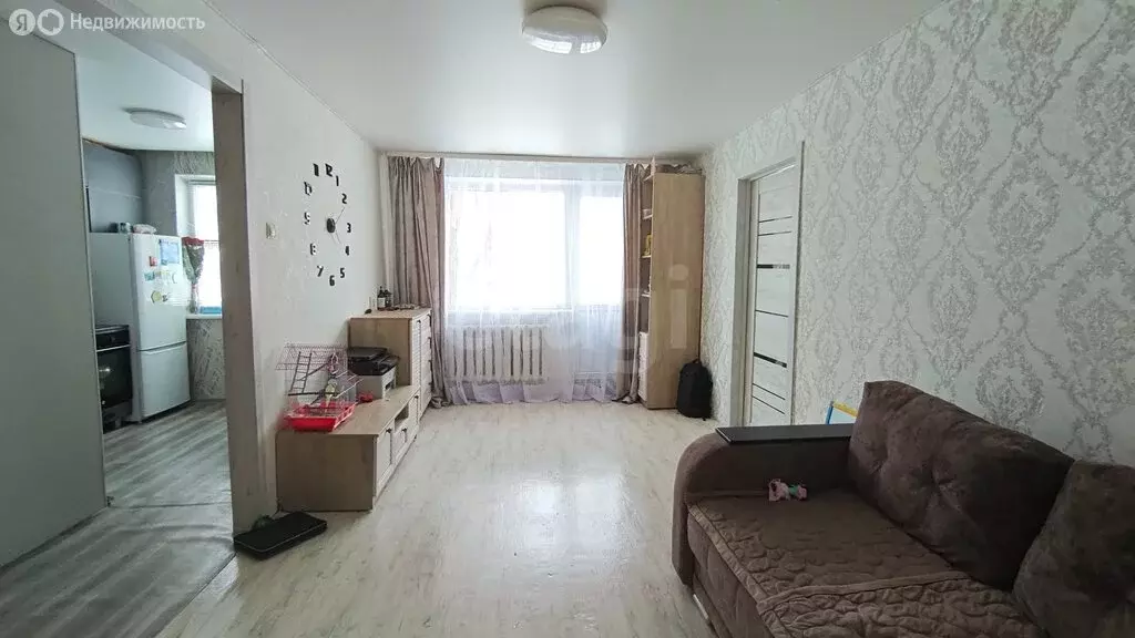 2-комнатная квартира: Ишимбай, улица Чкалова, 3 (45.9 м) - Фото 1