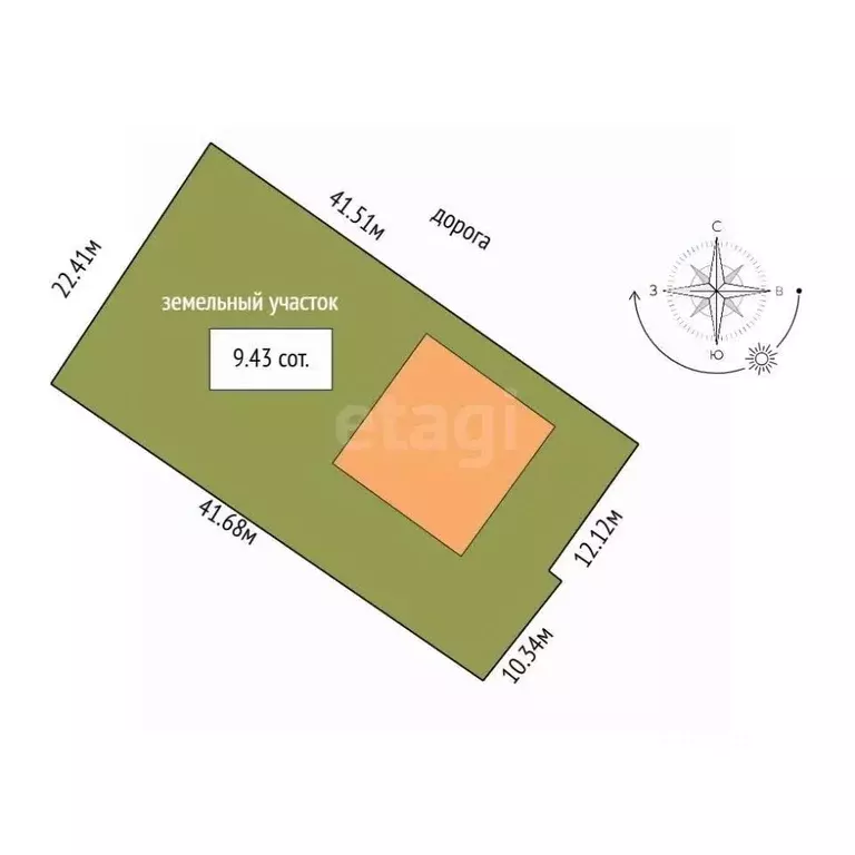 Дом в Ростовская область, Шахты просп. Карла Маркса (303 м) - Фото 2