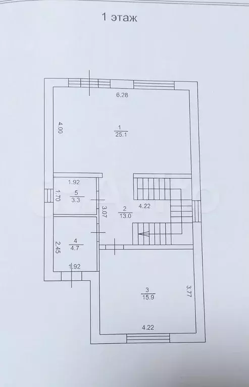 Дом 131 м на участке 4 сот. - Фото 1