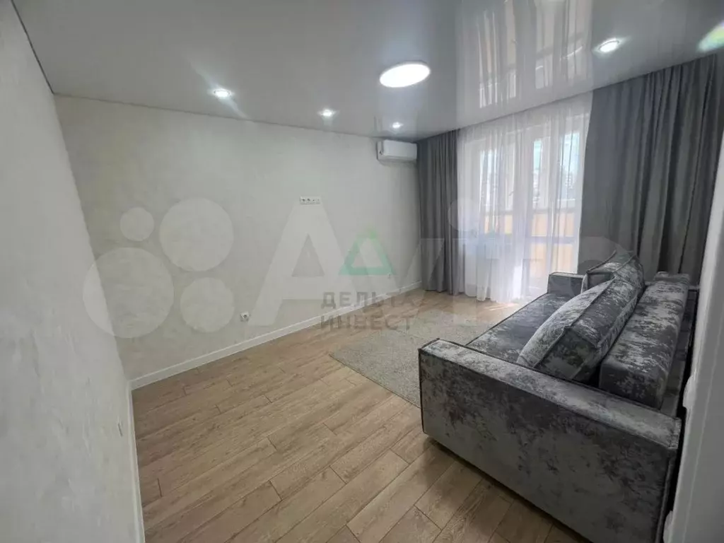 1-к. квартира, 34,4 м, 6/18 эт. - Фото 1