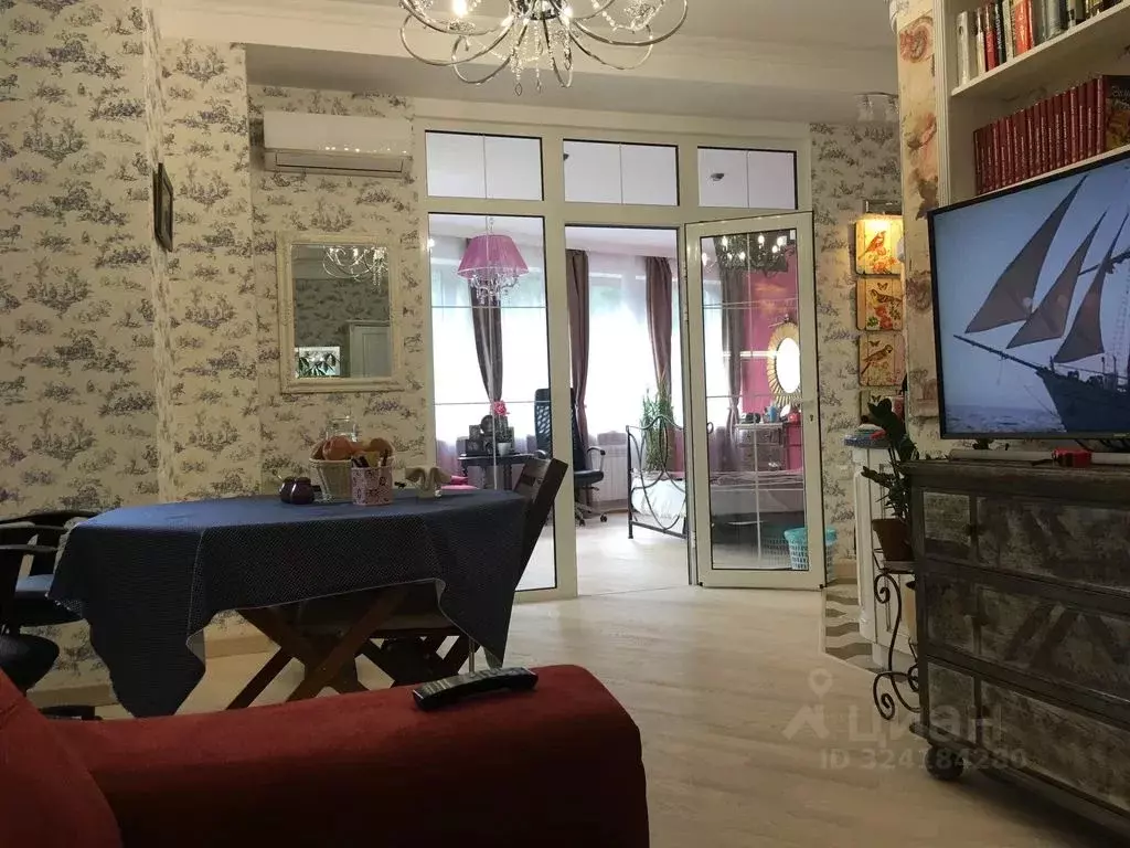 2-к кв. Крым, Ялта Приморский парк имени Гагарина кв-л, 9 (68.0 м) - Фото 2