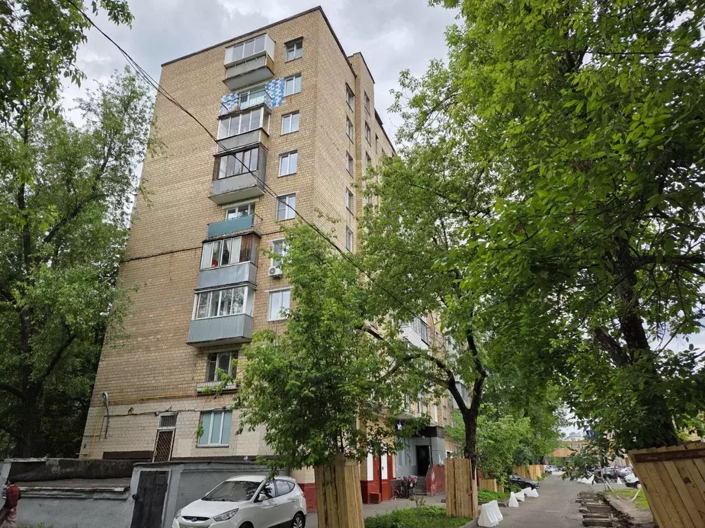 Помещение свободного назначения в Москва 1-й Амбулаторный проезд, 2 ... - Фото 1