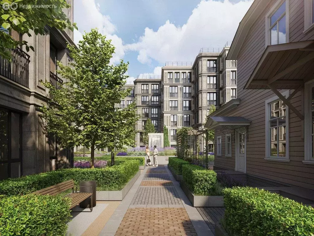 4-комнатная квартира: Санкт-Петербург, 12-я линия Васильевского ... - Фото 2