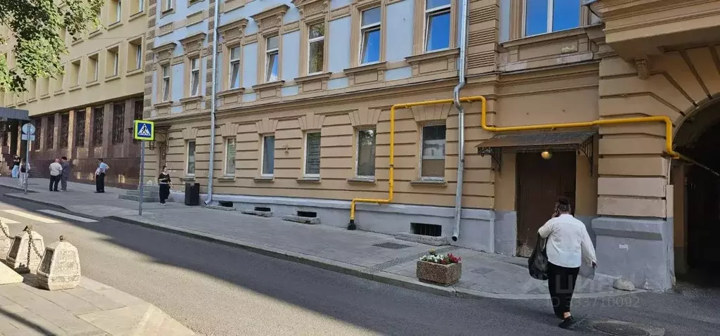 Помещение свободного назначения в Москва Варсонофьевский пер., 8С1 ... - Фото 2