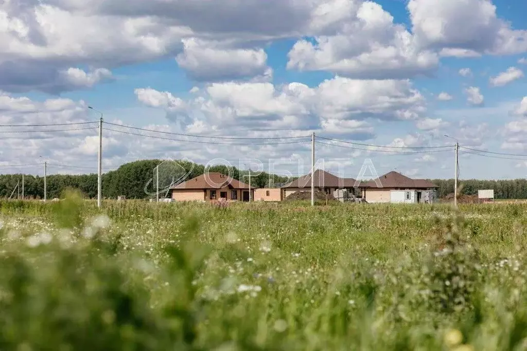 Участок в Тюменская область, Тюменский район, с. Каменка  (10.0 сот.) - Фото 0