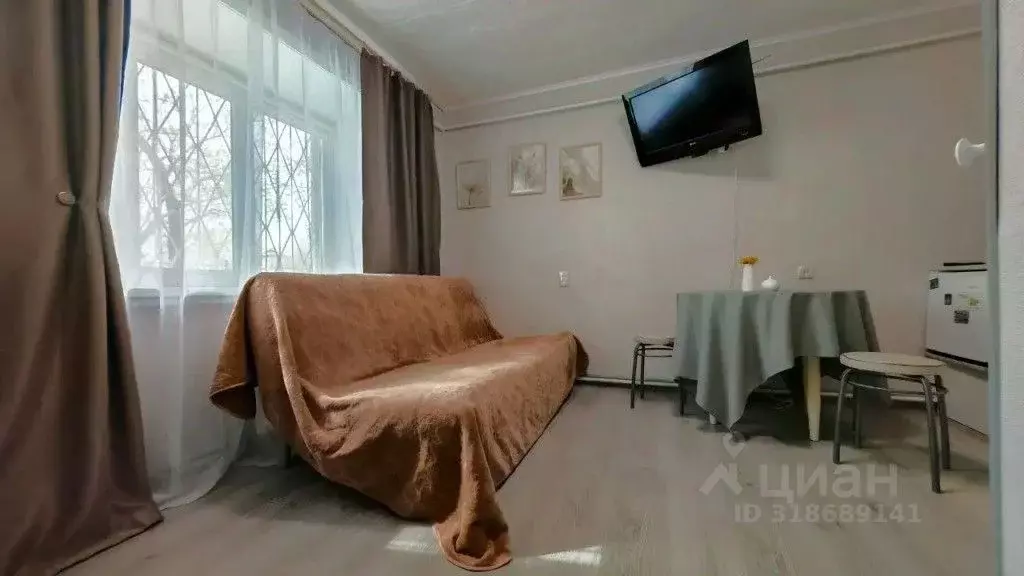 1-к кв. Хабаровский край, Хабаровск Тихоокеанская ул., 146 (15.0 м) - Фото 1