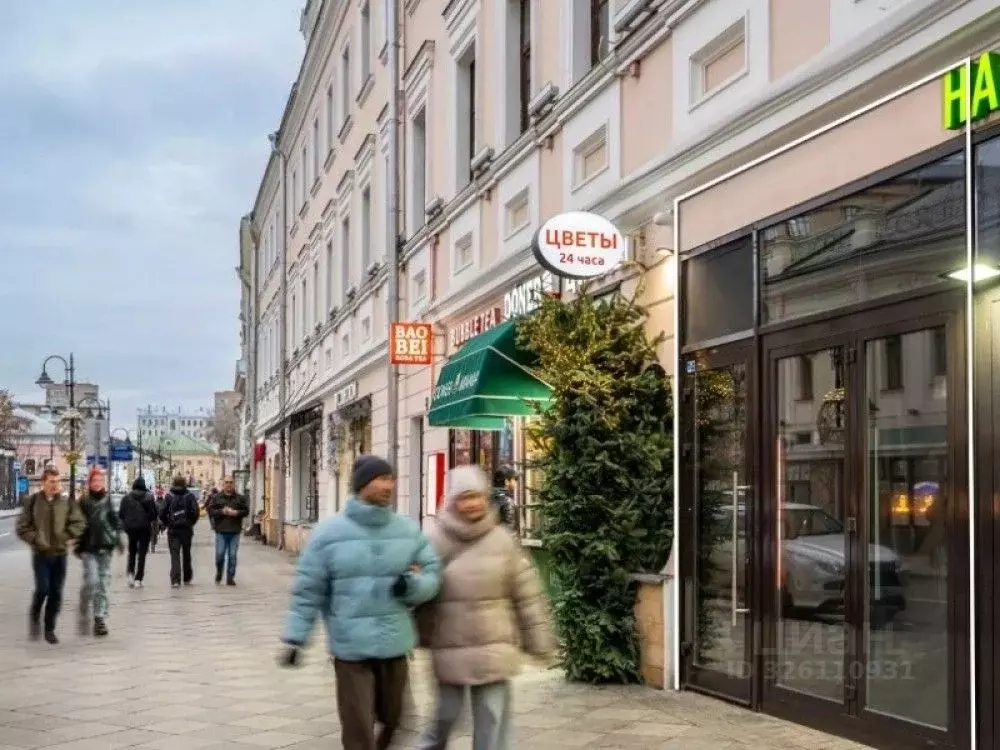 Торговая площадь в Москва Пятницкая ул., 16С1 (78 м) - Фото 1