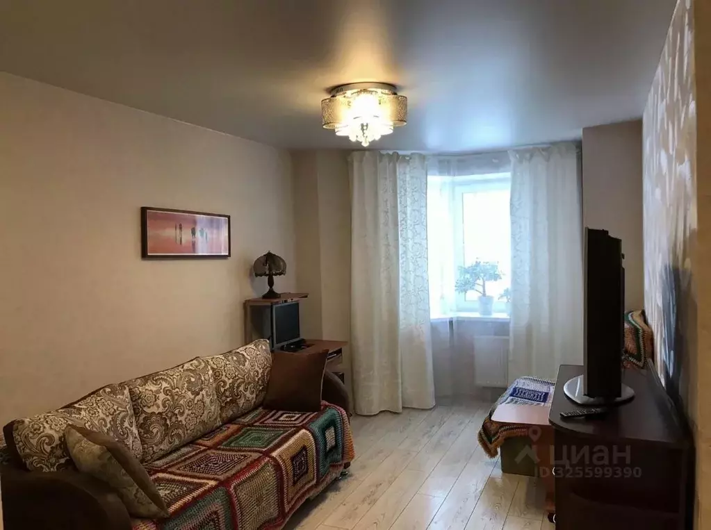 1-к кв. Ленинградская область, Мурино Всеволожский район, ул. Шоссе в ... - Фото 2