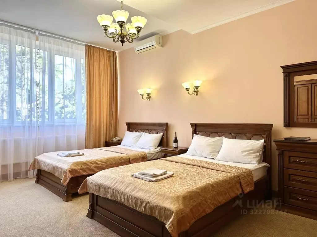 Комната Крым, Ялта ул. Щербака, 3 (30.0 м) - Фото 1