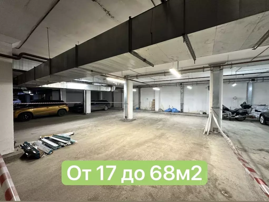 Гараж в Москва Велозаводская ул., 2К3 (18 м) - Фото 1