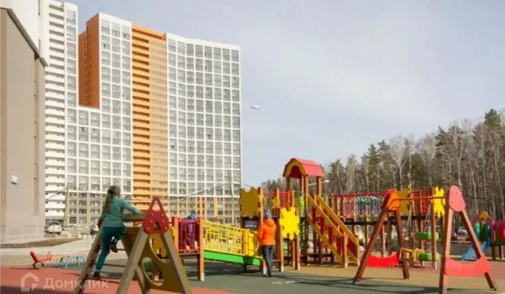 Студия Свердловская область, Екатеринбург Уктус жилрайон, Светлый мкр, ... - Фото 2