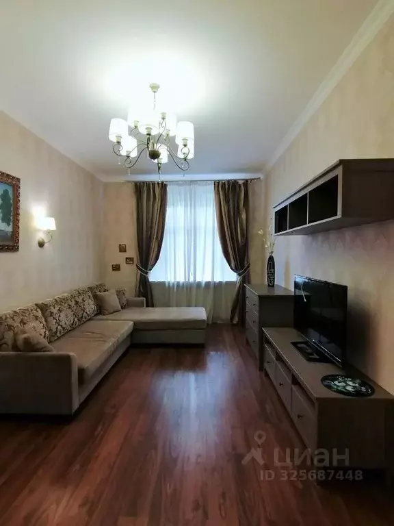 2-к кв. Санкт-Петербург Московский просп., 174К8 (52.2 м) - Фото 1