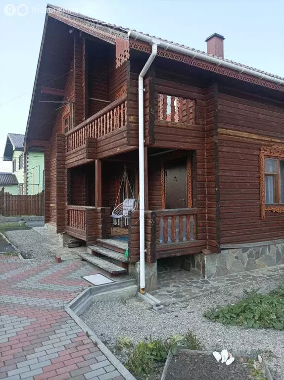 Дом в посёлок городского типа Верхнее Дуброво, Молодёжная улица, 2 ... - Фото 1