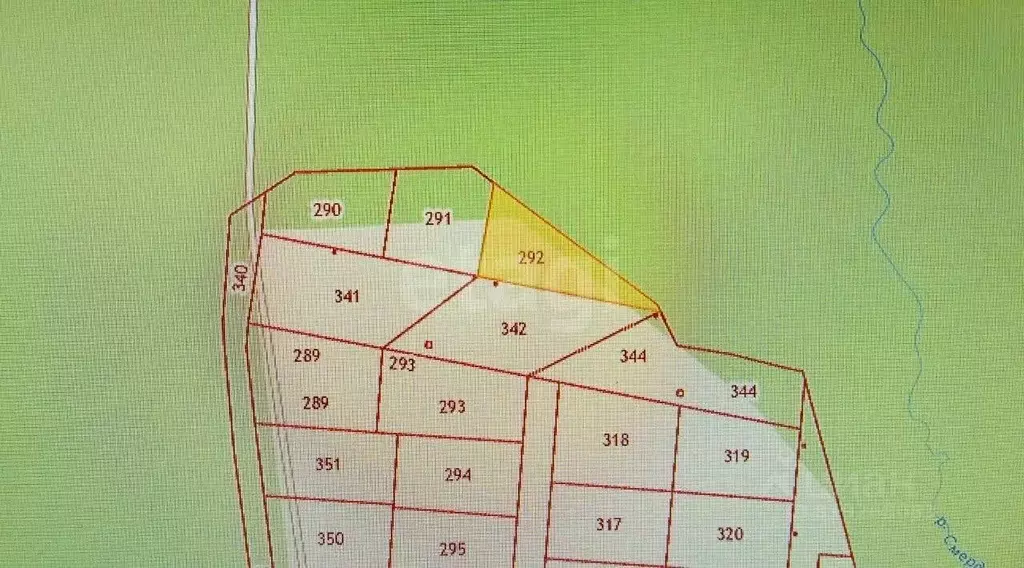 Участок в Ярославская область, Рыбинский муниципальный округ, д. ... - Фото 1