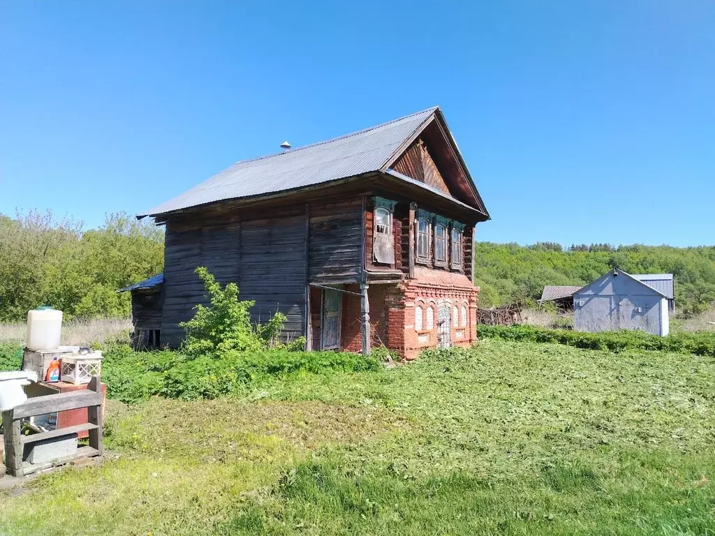 Дом в Нижегородская область, Большемурашкинский муниципальный округ, ... - Фото 2