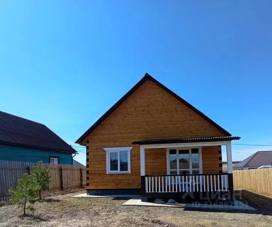 Дом в Иркутская область, Иркутский муниципальный округ, с. ... - Фото 1
