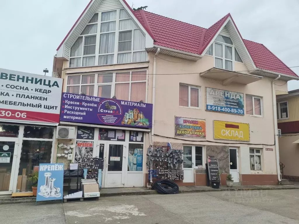 Помещение свободного назначения в Краснодарский край, Сочи ул. ... - Фото 1