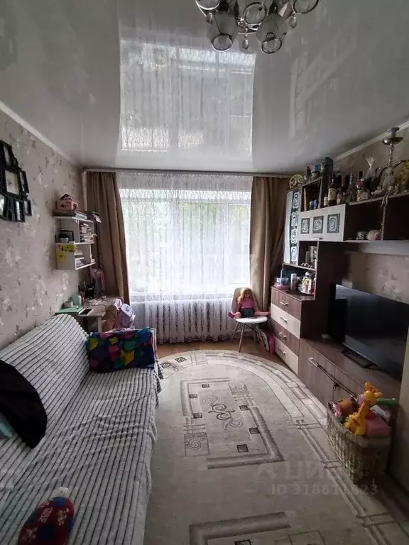 2-к кв. Рязанская область, Михайлов пл. Освобождения, 1 (52.6 м) - Фото 0