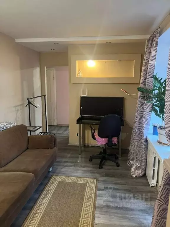 1-к кв. Московская область, Подольск ул. Ульяновых, 27 (52.0 м) - Фото 0