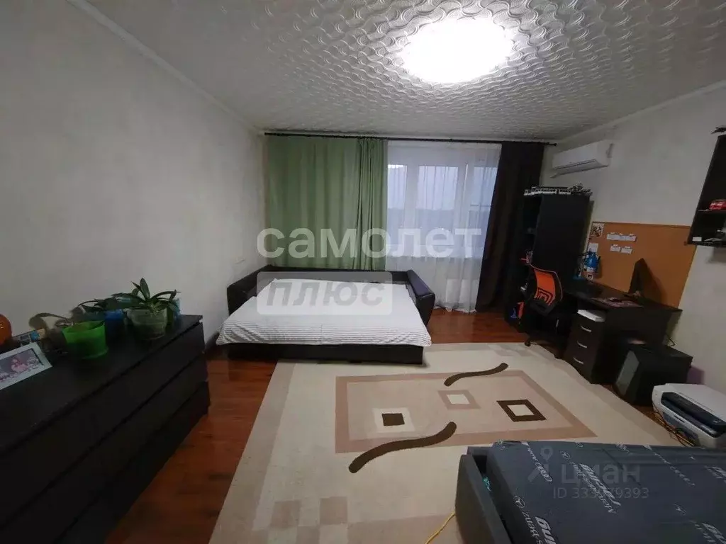 Квартира, 1 комната, 38.6 м - Фото 0