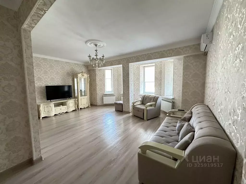 2-к кв. Чеченская республика, Грозный ул. Шейха Али Митаева, 23 (104.0 ... - Фото 1