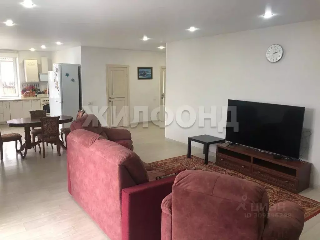 Дом в Хакасия, Усть-Абаканский район, пос. Расцвет ул. Московская (128 ... - Фото 2