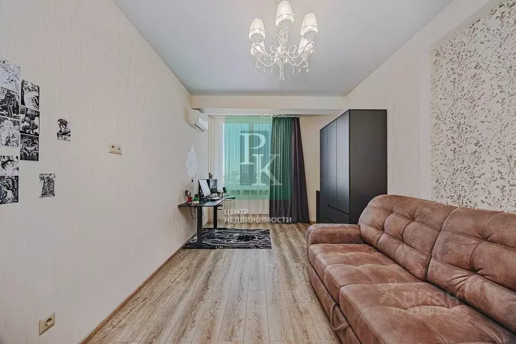 1-к кв. Севастополь ул. Парковая, 12 (42.0 м) - Фото 2