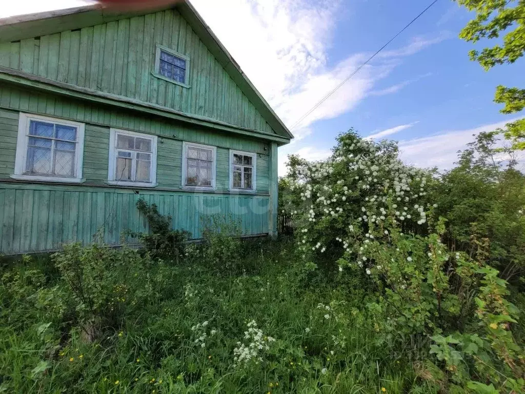 Дом в Новгородская область, Любытинский муниципальный округ, ... - Фото 1