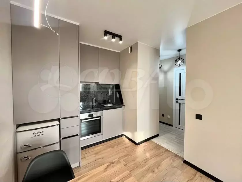 Квартира-студия, 24,7 м, 13/16 эт. - Фото 1