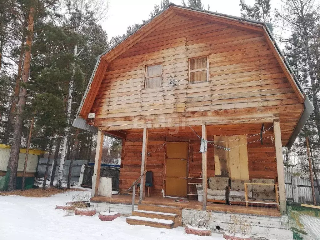 Дом в Забайкальский край, Читинский район, Огонек СНТ  (70 м) - Фото 0