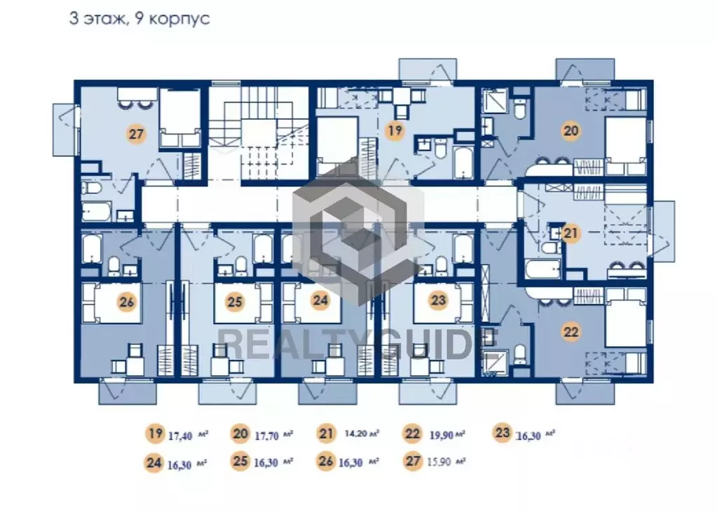 1-к кв. Краснодарский край, Сочи Главная ул., 17/30 (15.9 м) - Фото 1