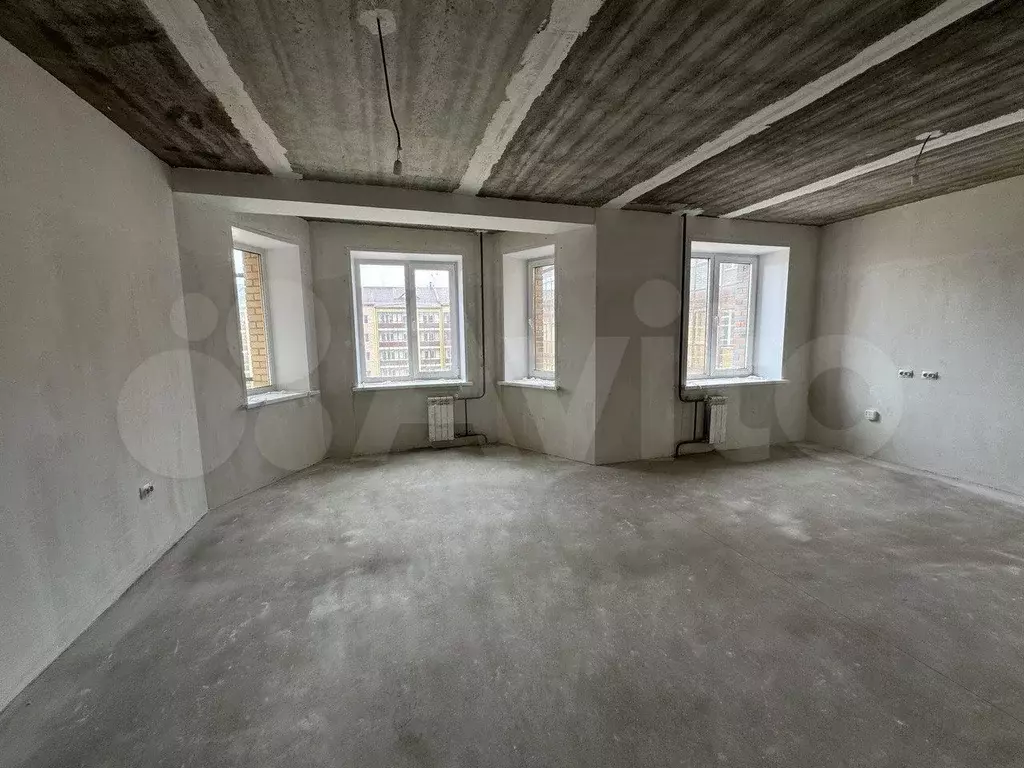 3-к. квартира, 90 м, 4/5 эт. - Фото 1