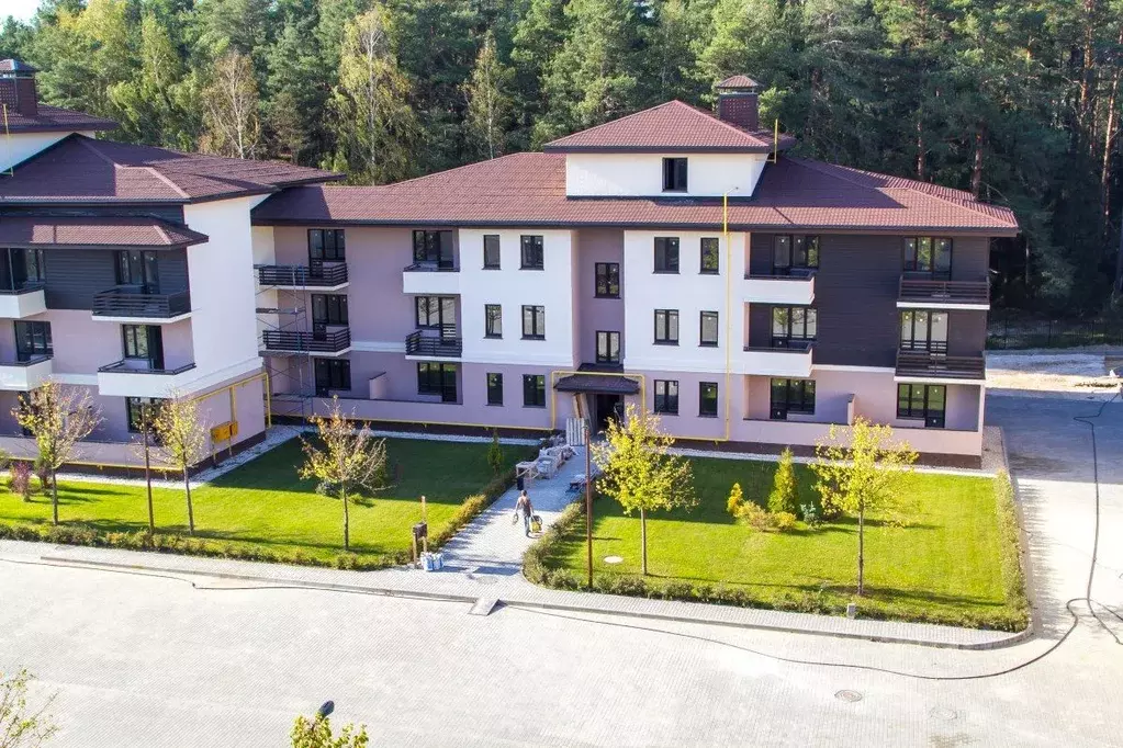 3-к кв. Московская область, Егорьевск муниципальный округ, д. Холмы, ... - Фото 1