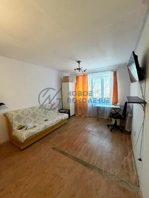 Комната Омская область, Омск просп. Космический, 14Б (17.4 м) - Фото 1