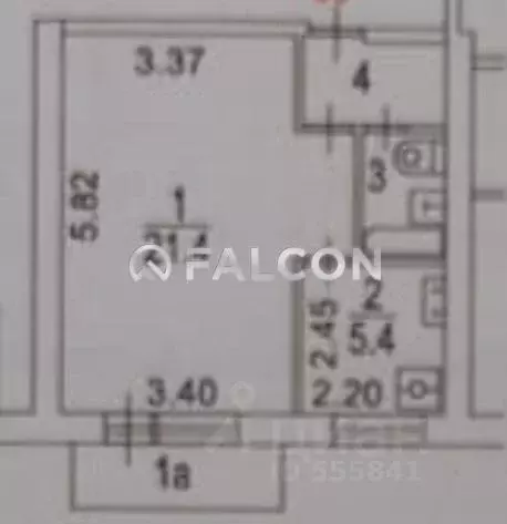 1-к кв. Москва Бутырская ул., 93 (32.1 м) - Фото 2