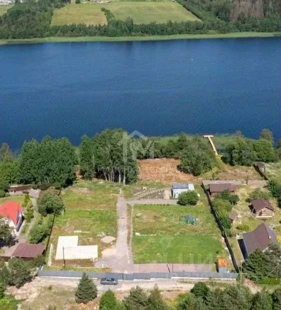 Участок в Ленинградская область, Выборгский район, Приморское ... - Фото 1