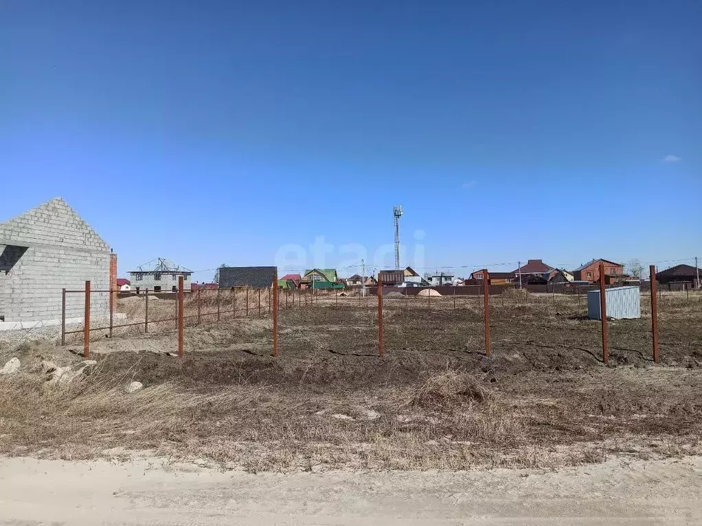 Участок в Тюменская область, Тюменский муниципальный округ, д. ... - Фото 1