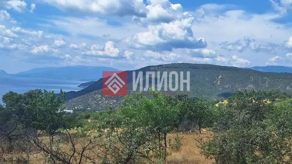 Участок в Крым, Алушта муниципальный округ, с. Приветное ул. Горького, ... - Фото 2