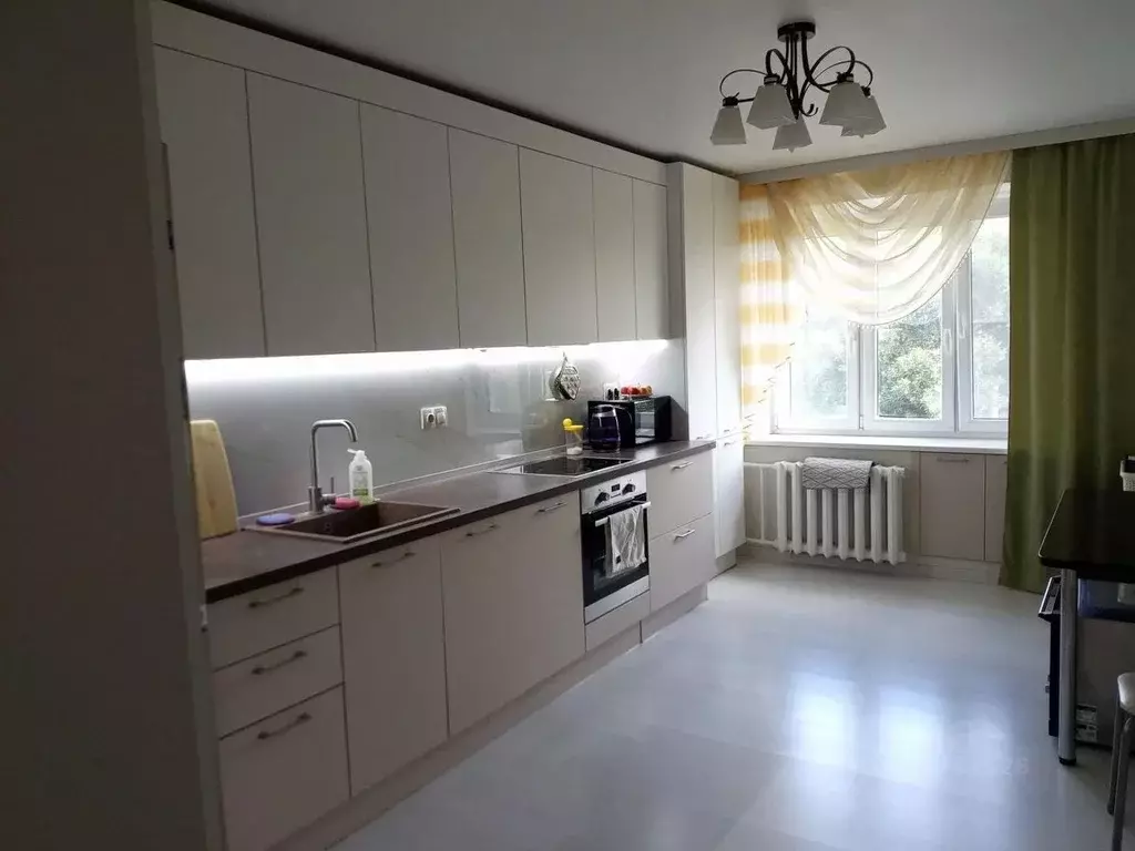 3-к кв. Башкортостан, Уфа ул. Мингажева, 107 (88.5 м) - Фото 1
