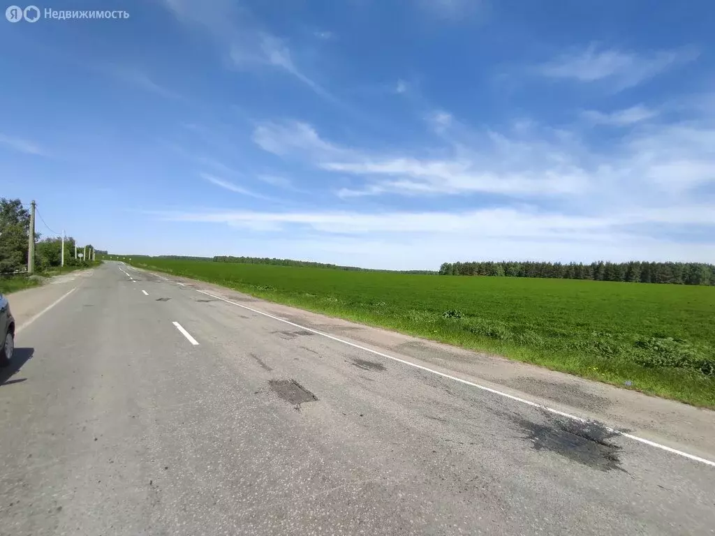 Участок в Сосновский округ, деревня Бухарино, улица Ленина, 32 (15 м) - Фото 0