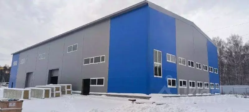 Производственное помещение в Свердловская область, Белоярский ... - Фото 2