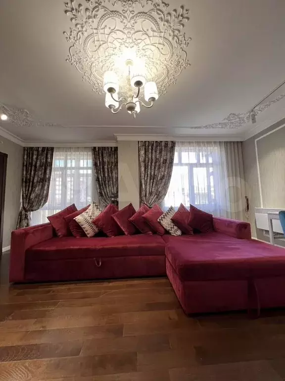 3-к. квартира, 80 м, 3/9 эт. - Фото 1