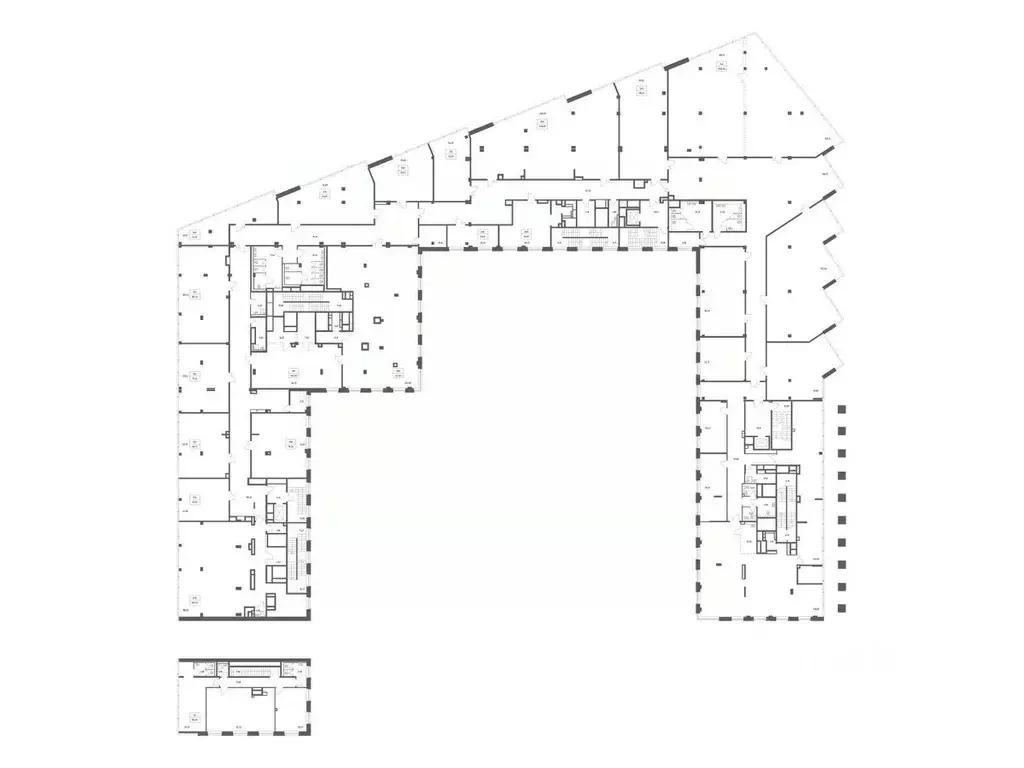 Помещение свободного назначения в Москва Верейская 41 жилой комплекс, ... - Фото 2