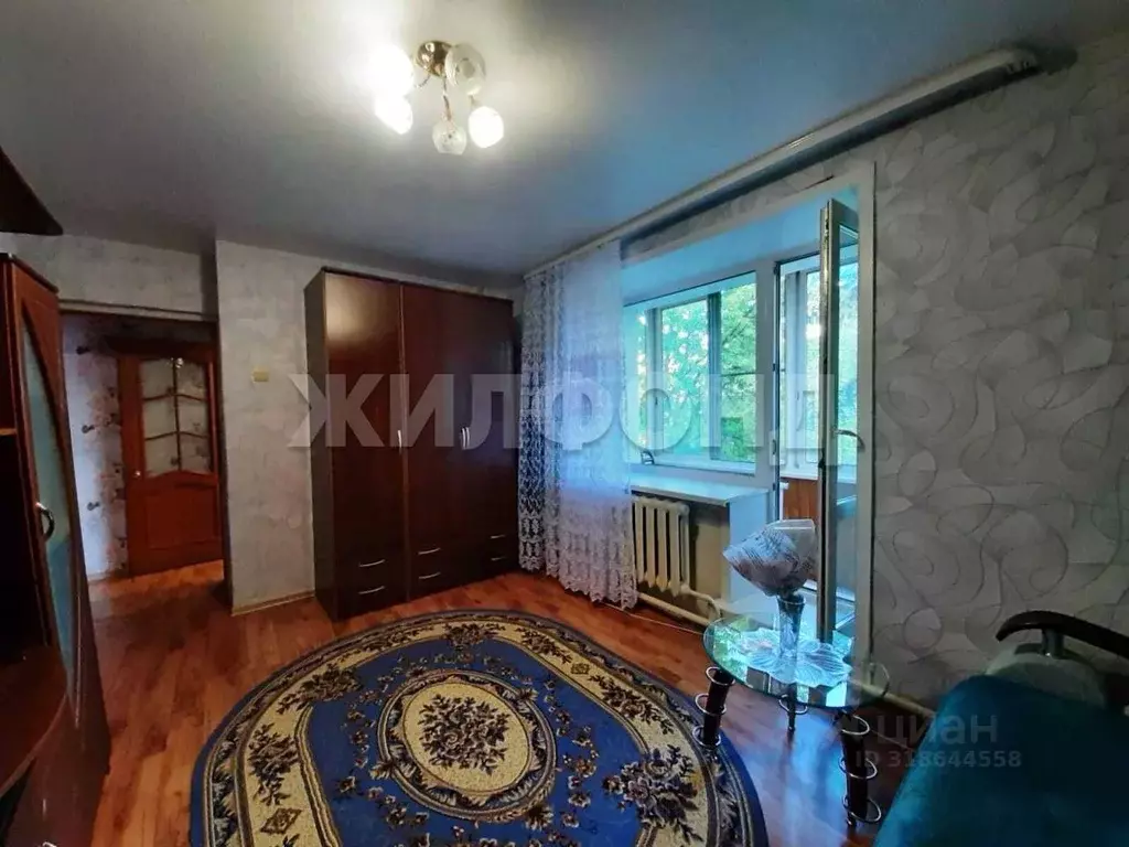 2-к кв. Новосибирская область, Новосибирск ул. Боровая Партия, 7 (40.8 ... - Фото 1