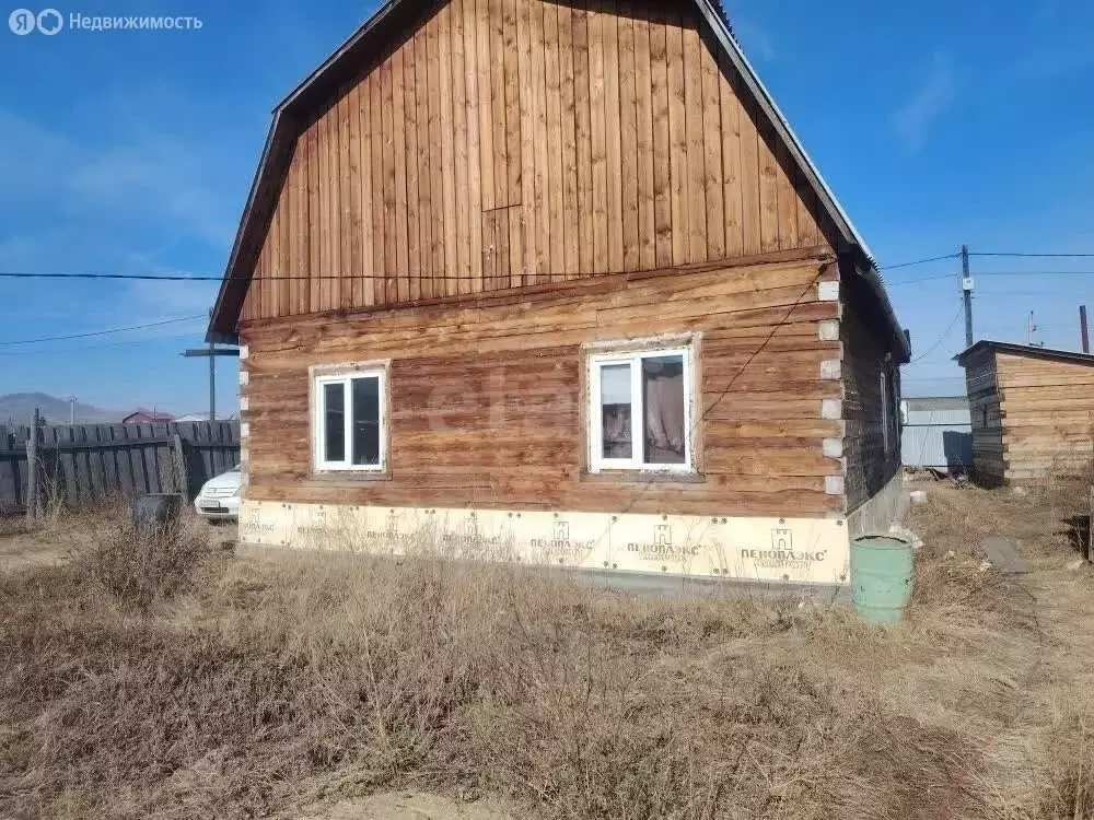 Дом в село Нижний Саянтуй, Весенняя улица (57 м) - Фото 2